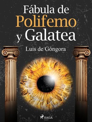 cover image of Fábula de Polifemo y Galatea